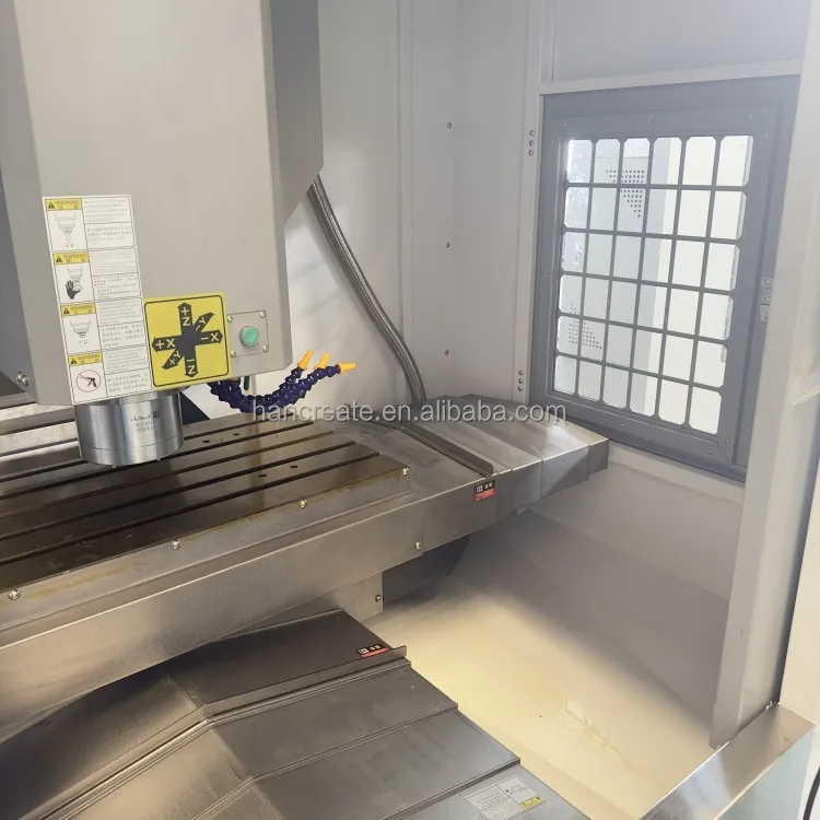 Price Competitive Vmc1580 Precision Machining Metal Components 3-Axis Vertical Cnc Machining Center