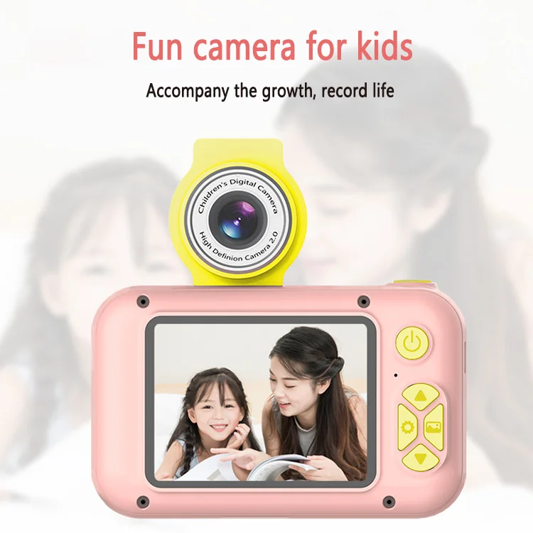 Hd Multi-function 2.4 inch screen mini camera for kids SLR camera Digital camera large screen