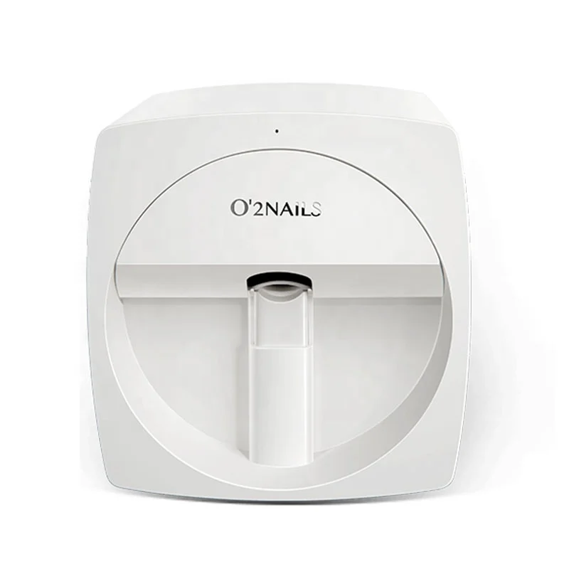 2024 NEW O2 V11 Mobile Nail Printer Color Printing Nail Art Equipment nail printer machine phone App