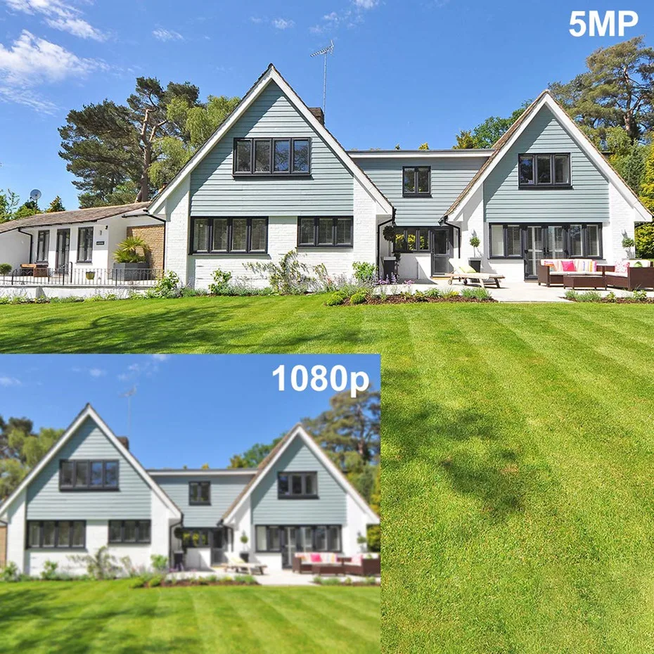 Anpviz 5MP Bullet POE camera Motorized 3X Zoom Security Camera Outdoor IR night vision H.265 Motion Detection CCTV camera