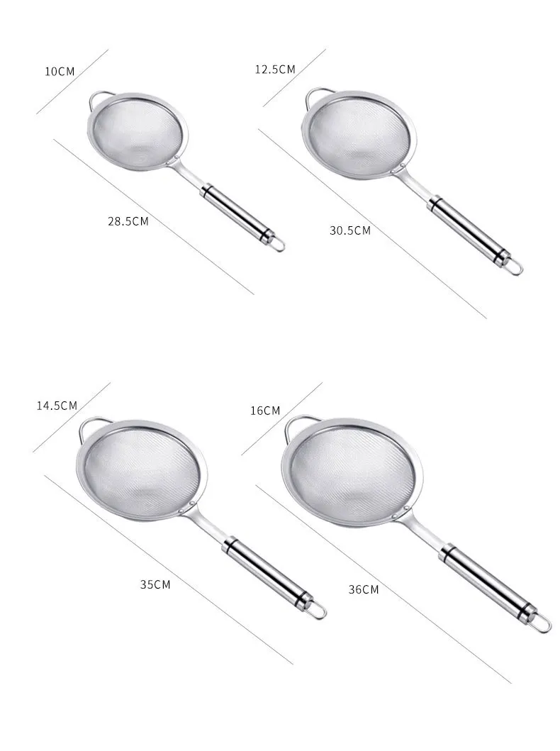 Professional kitchen tool sieve centrifuge liquid solid vibrating hand shake flour sifter sieve