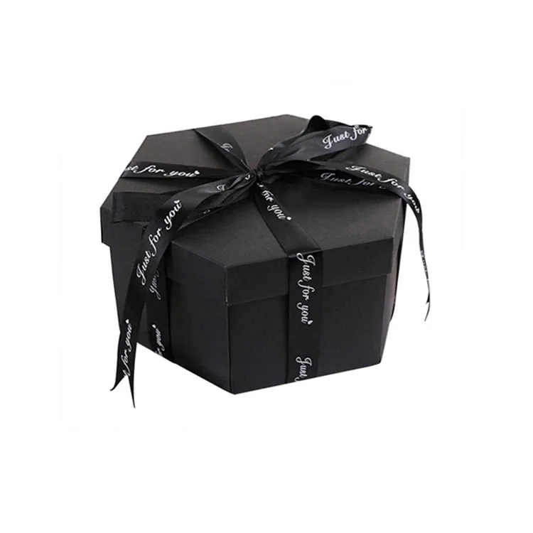 
Square cardboard gift box with lids cardboard paper explosion gift boxes 