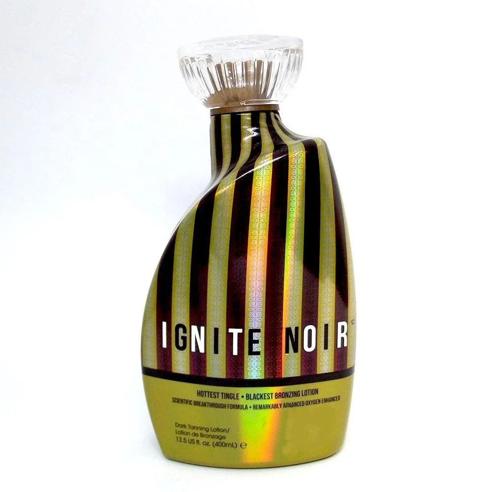 Private Label Sunbed And Suntan HOT TINGLE Extreme Intensifying Tanning Accelerator  Cream
