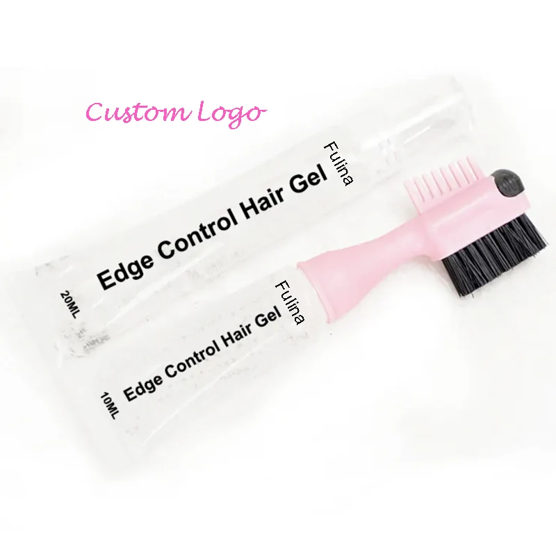 Baby Hair Edges Brush for Black Women 3 In 1 Baby Hair Inyou Pro Waterproof Quick Edge Control Brush with Gel for Baby Hair