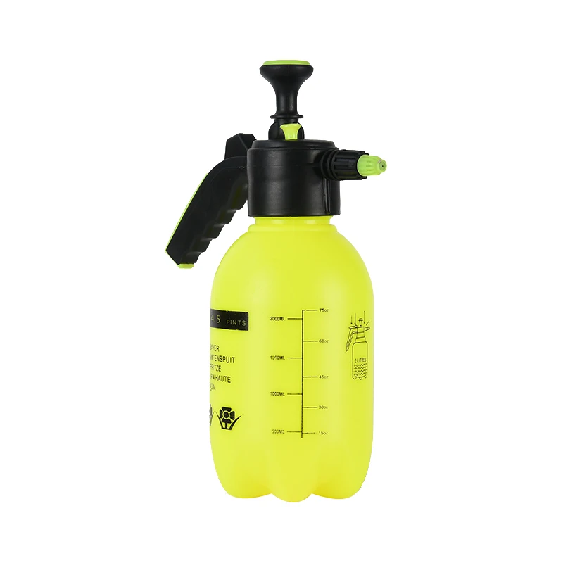 Portable Bettery High Pressure Sprayer Water Sprayer Bottle Pressure Handheld Sprayer
