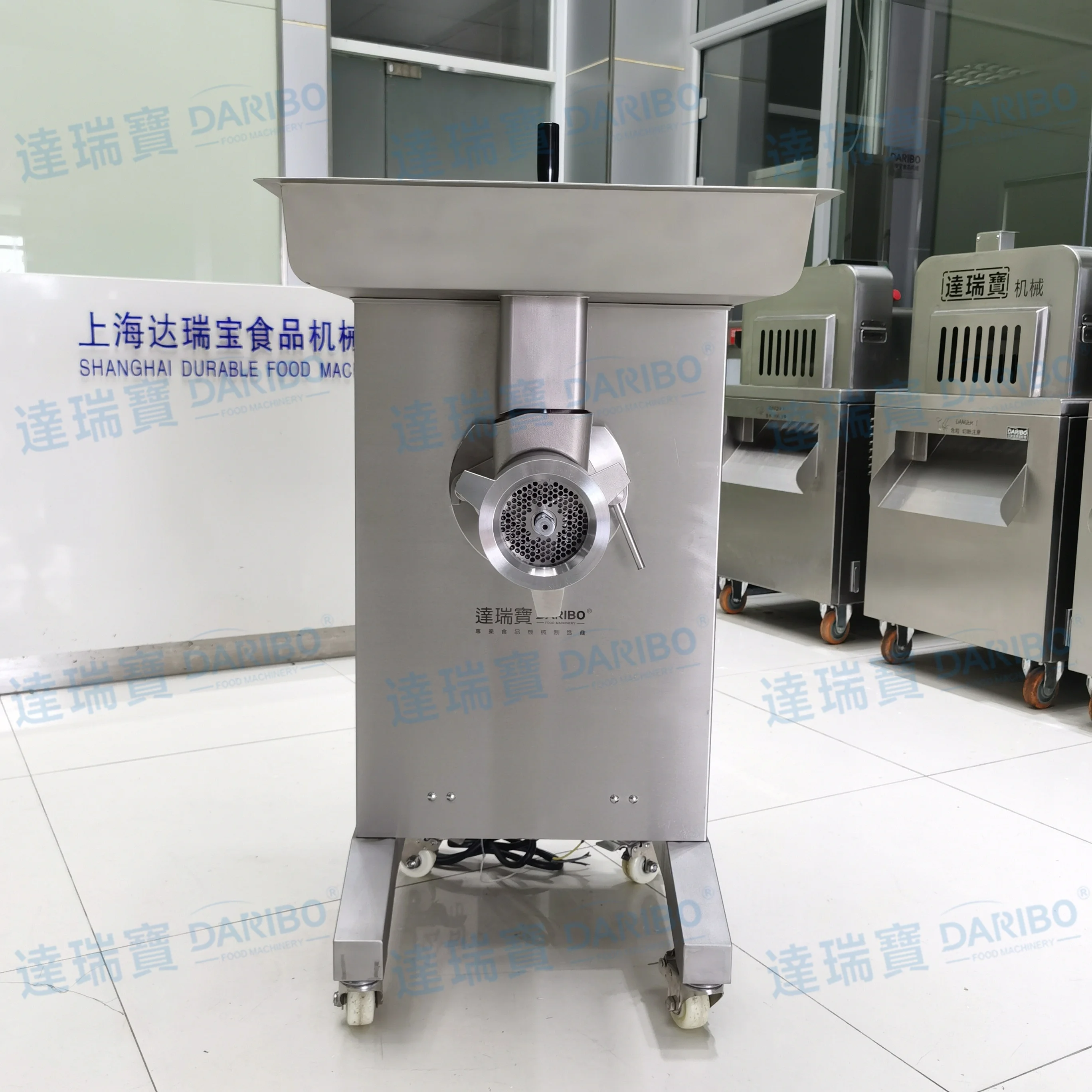 Commercial DARIBO 2024 Noodle Shape Meat Mincer Pork Grinder Fish Meat Grinding Machinery
