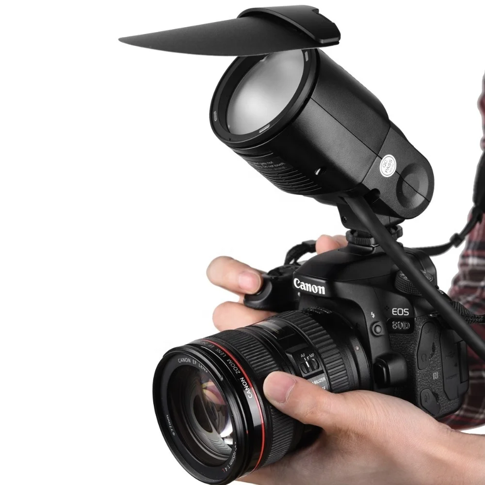 Набор аксессуаров Godox AK R1 подходит для круглой вспышки AD200/H200R аксессуары
