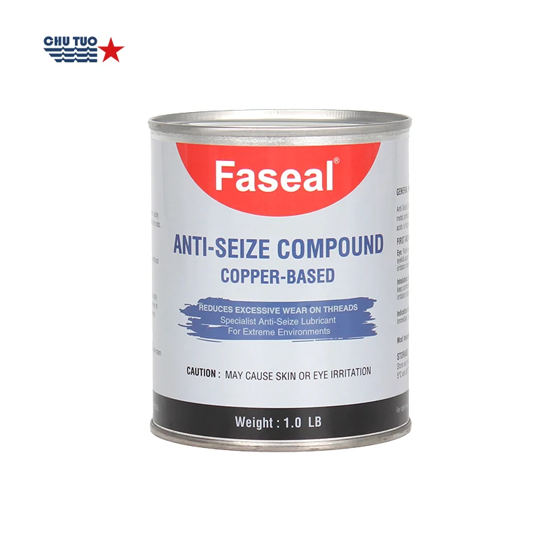 High Temperature Copper Anti-seize Grease Compound Paste For Thread Screws