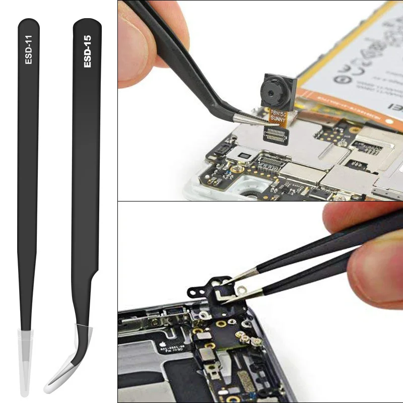 21 in 1 Soldering Iron Kit 60W Adjustable Temperature Electric Soldering Iron Set Screwdriver kit mobile repair Tools set Bag