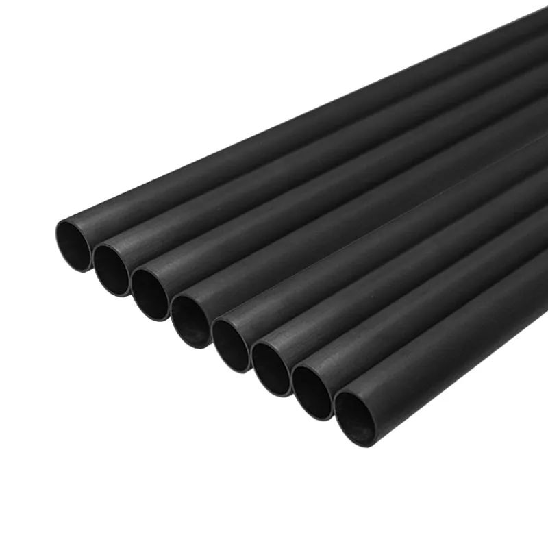 High Strength Oem Size Snooker Cue  Specific Modulus Fiber Glossy Carbon Billiard Tail Rod