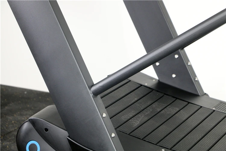 Professional Manufactures Best Quality Mechanical Commercial No Motor Curved Treadmill