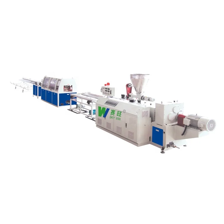 PVC Door Frame Extrusion line PVC Profile making machine