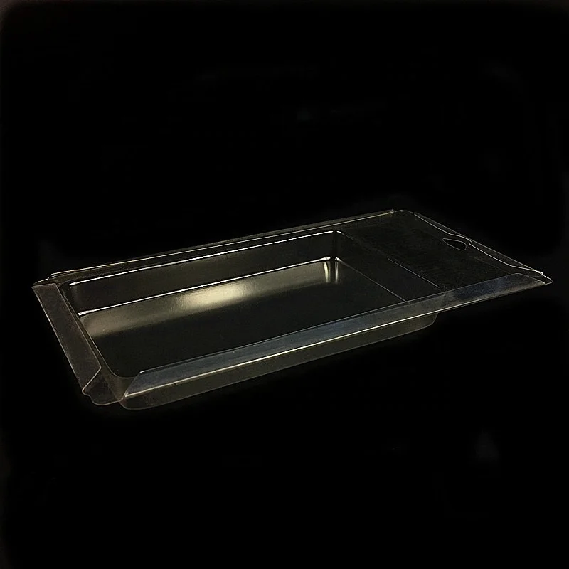 Factory Price Clear Disposable PVC PET Slide Plastic Blister Card Packaging With Paper Cardboard