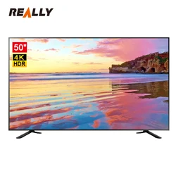 smart android tv affordable high-definition smart 65-inch TV televisor