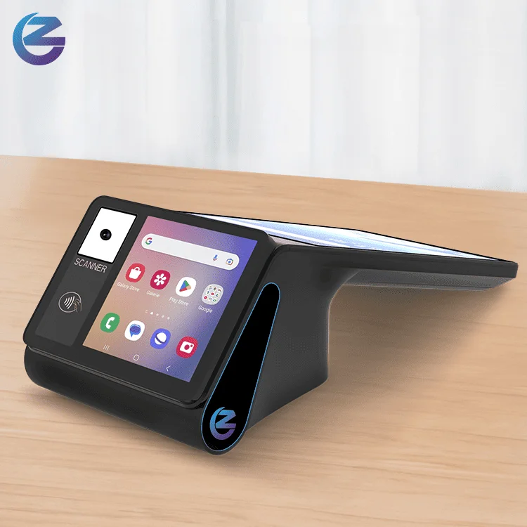Z108 Android 13.0 Payment Terminal Cash Register Machine Efficient Point of Sale System for Retail