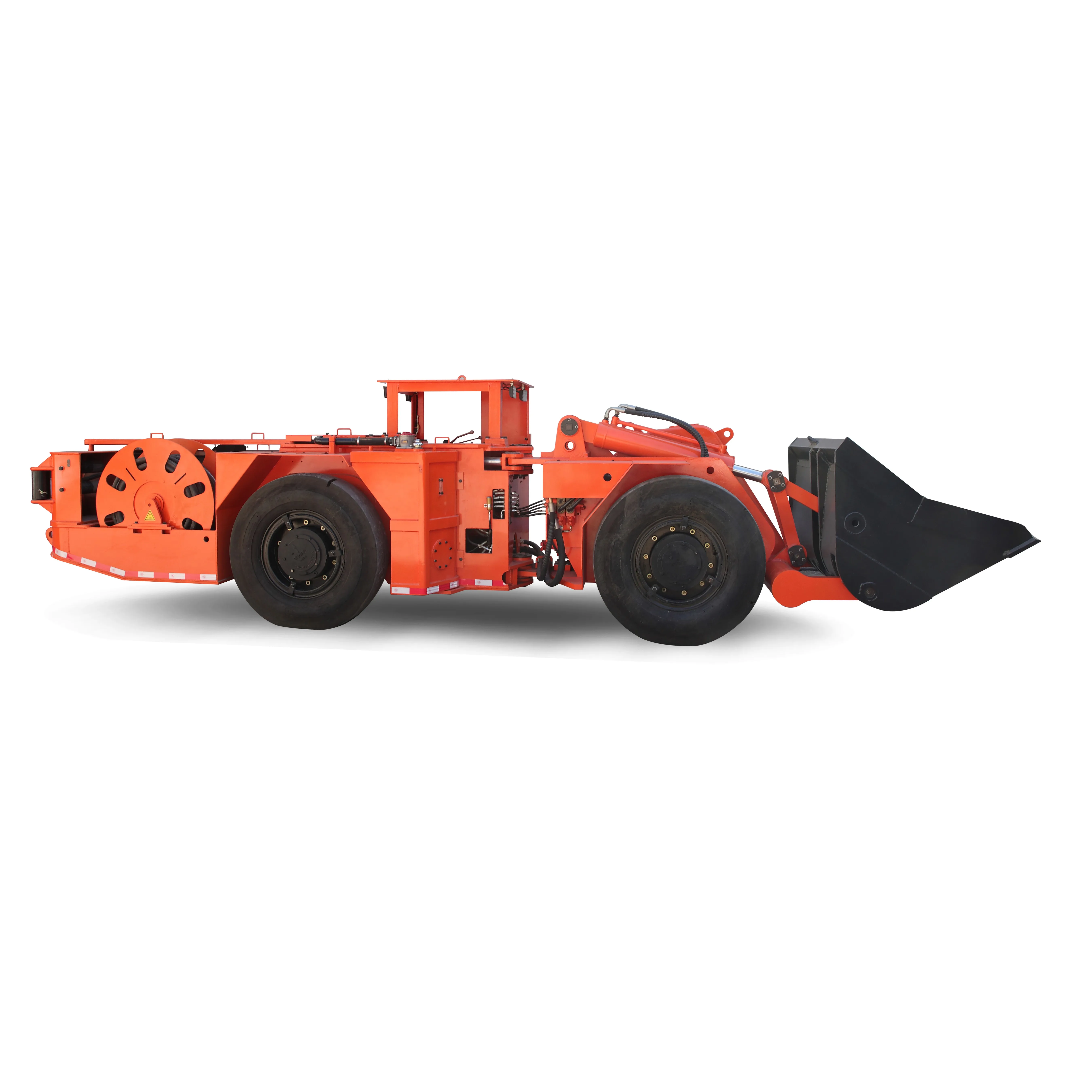 Hongke WJD-2  Electric Scooptram  Mining With DEUTZ Engine  Underground Scooptram Loader