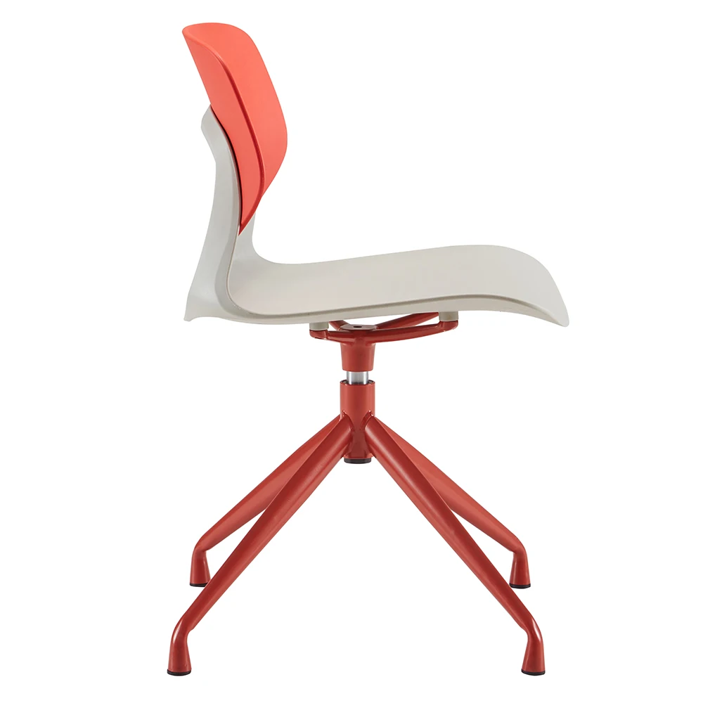 Metal 4 Star Base Modern Design Accent Dining Chair For Living Room