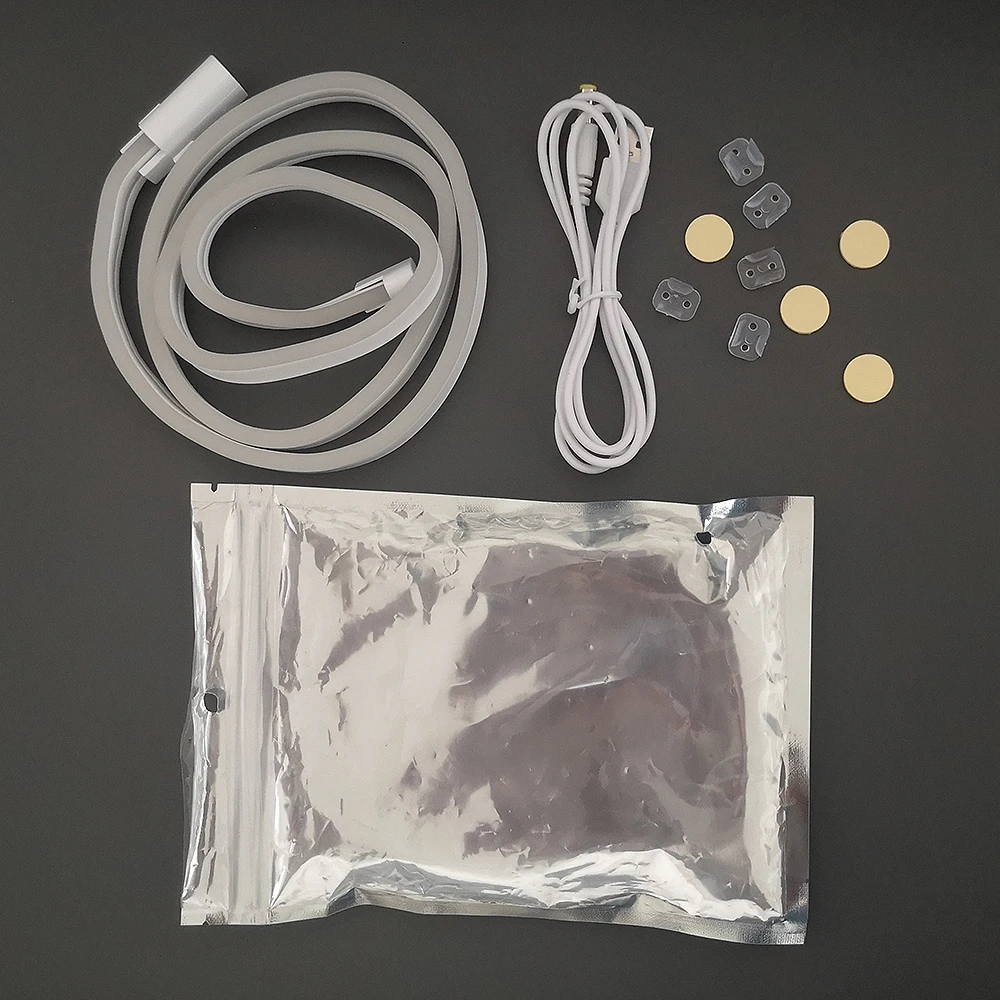 Custom Led Neon Signs 5x14mm 5v DIY led neon flex light Relax Toy Random shape with Iron Neon signs