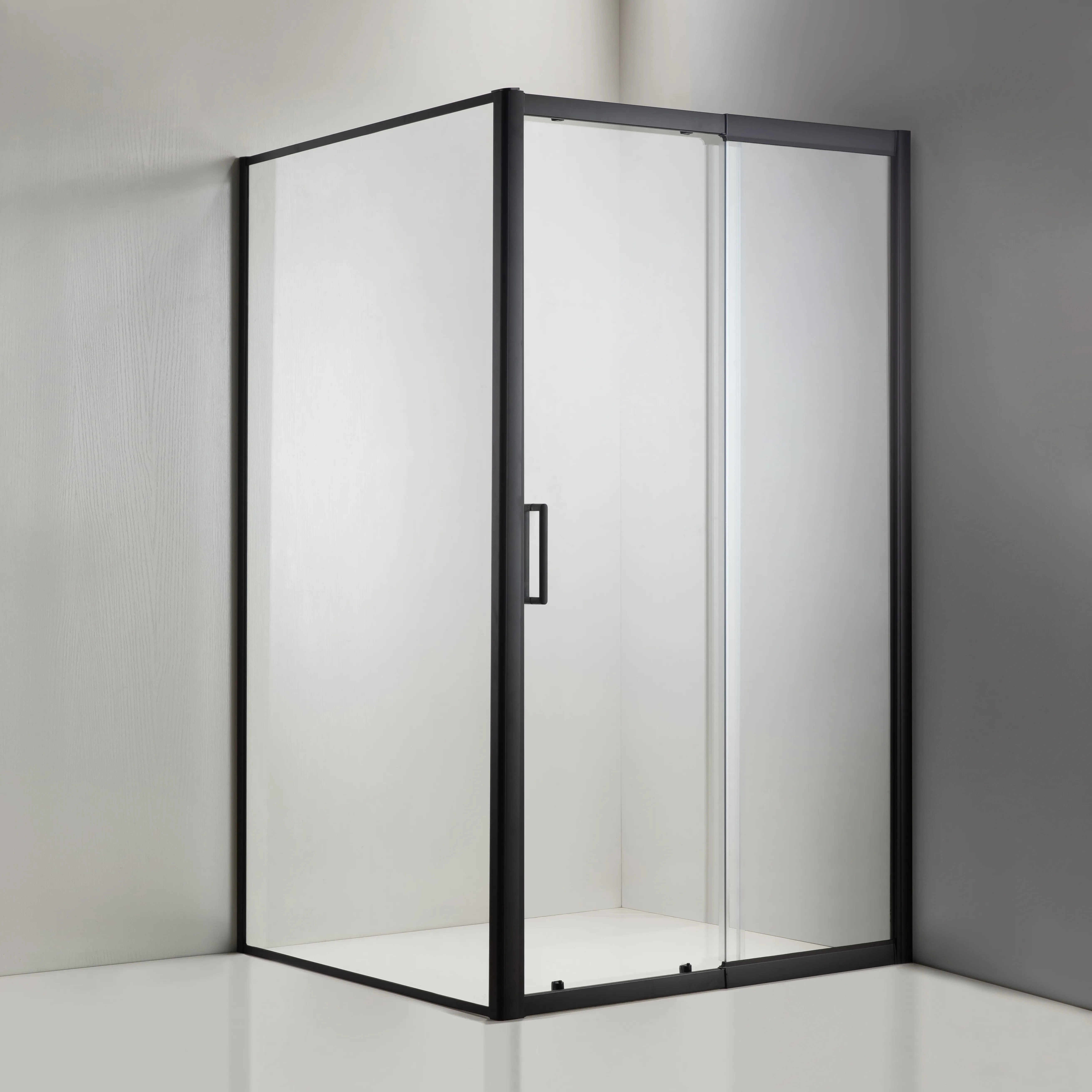 Complete free standing shower enclosure cabin room aluminum shower cabin