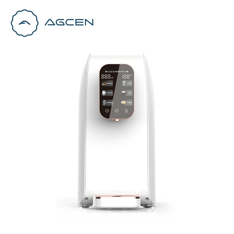 
AGCEN PAC RO Water Purification Weak Alkaline Carbon Filter Purifier Water Dispenser Osmosis Water Filter System 