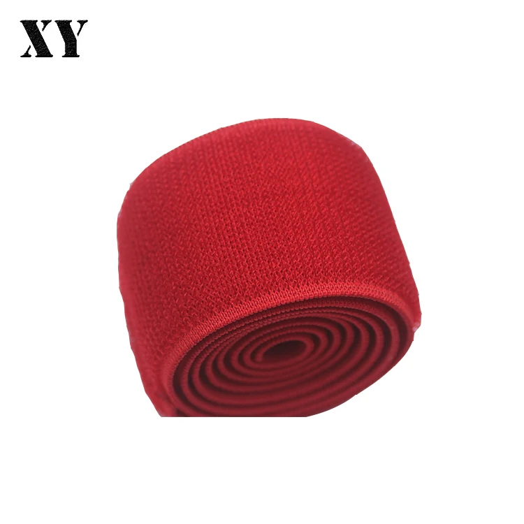 High Quality Multi-color Sewing Elastic Loop Tape For Colth elastic velcro strap
