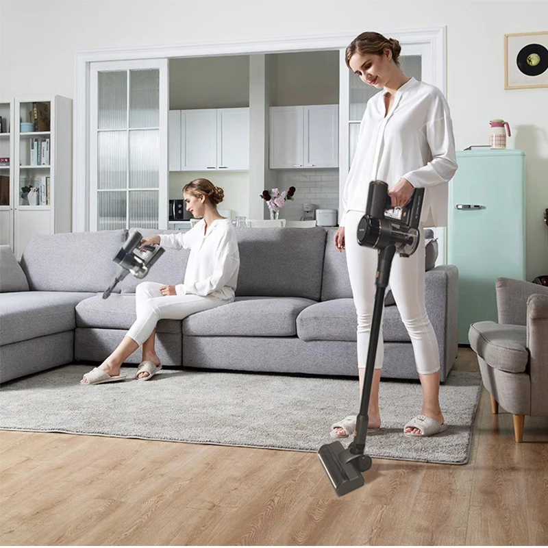 Brushless Electric Machine Handheld Pushrod Wet and Dry Portable Cordless Vacuum Cleaners Floor Care