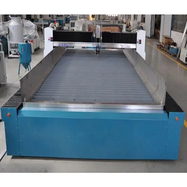 CNC water jet cutting machine for glass