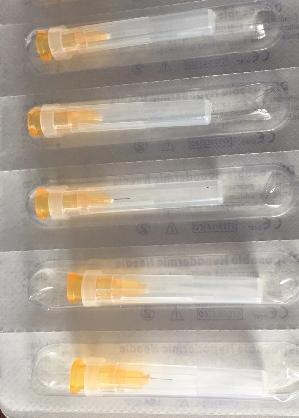 Wholesale price China supplier meso needles 34g 4mm disposable meso needles medical safety