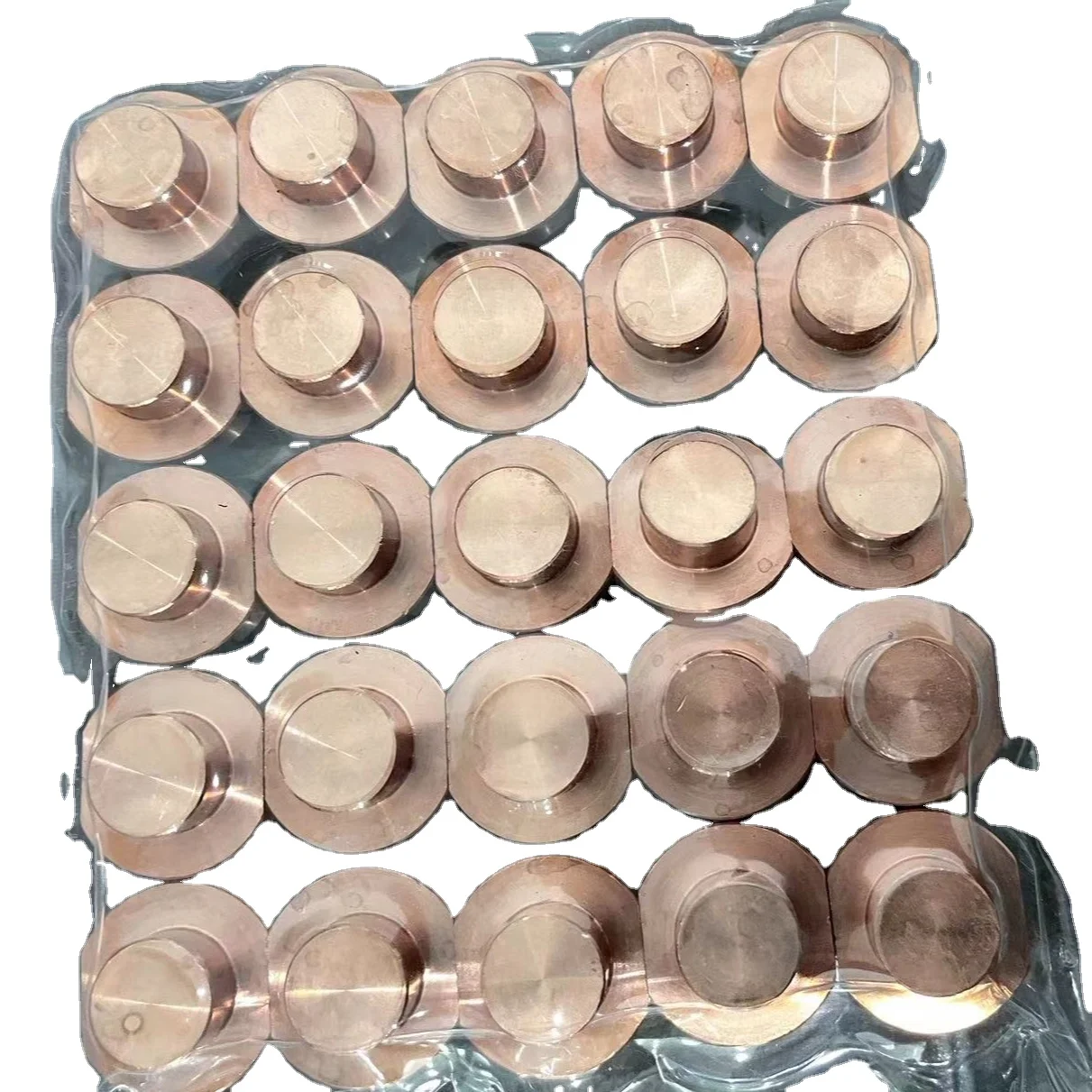 High Quality CUCRZR  Chromium-zirconium Copper Material  Electrodes for  Spot Welding Accessories