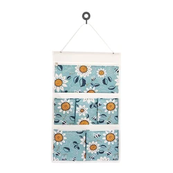 Custom Organizer Wall Hanging Storage Bag Beside Daisy Family Life Hanging Storage Bag