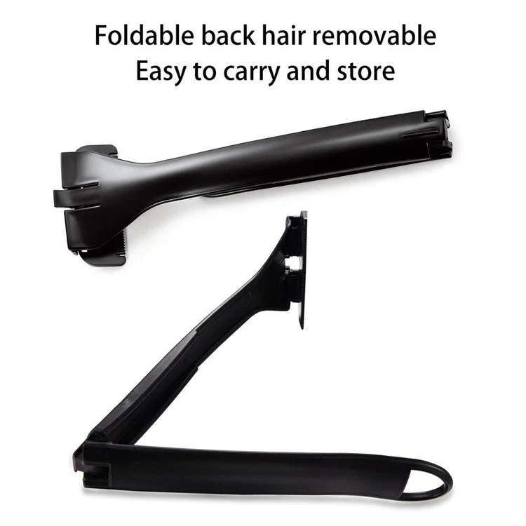 KJ-B4 Foldable Back Shaver
