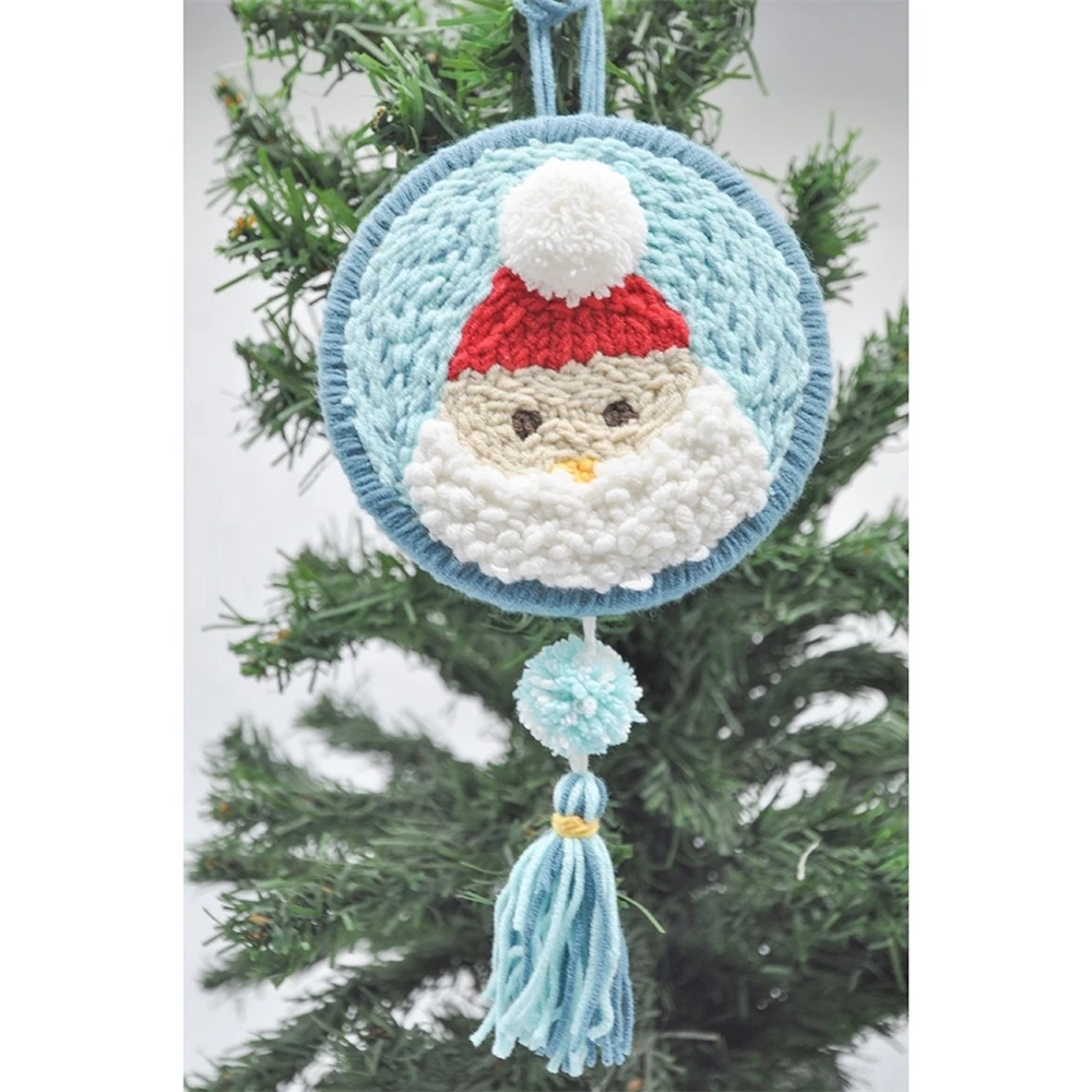 Christmas Punch Needle Kit