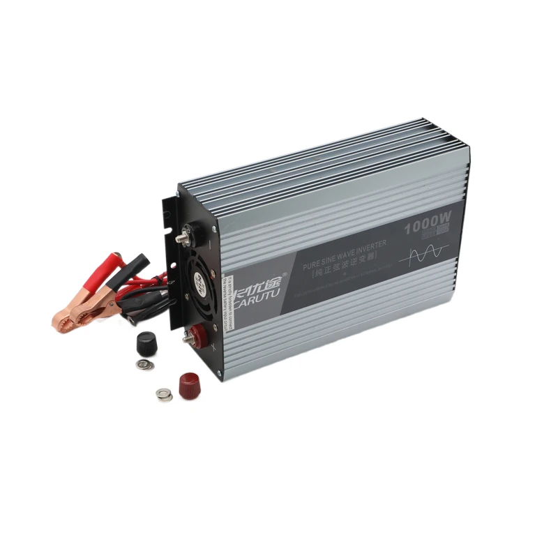 Hight quality 1000w inverter 12v to 240v pure sine wave inverter 1000va home power inverter