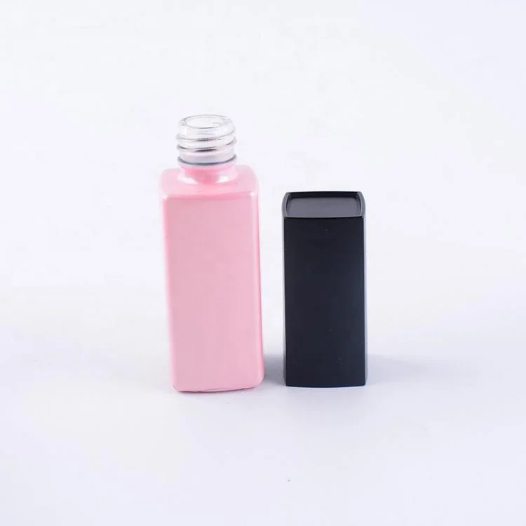Wholesale Rectangle Shape Custom 8ml Nail Polish Bottle Glass Bottle Nail Polish
