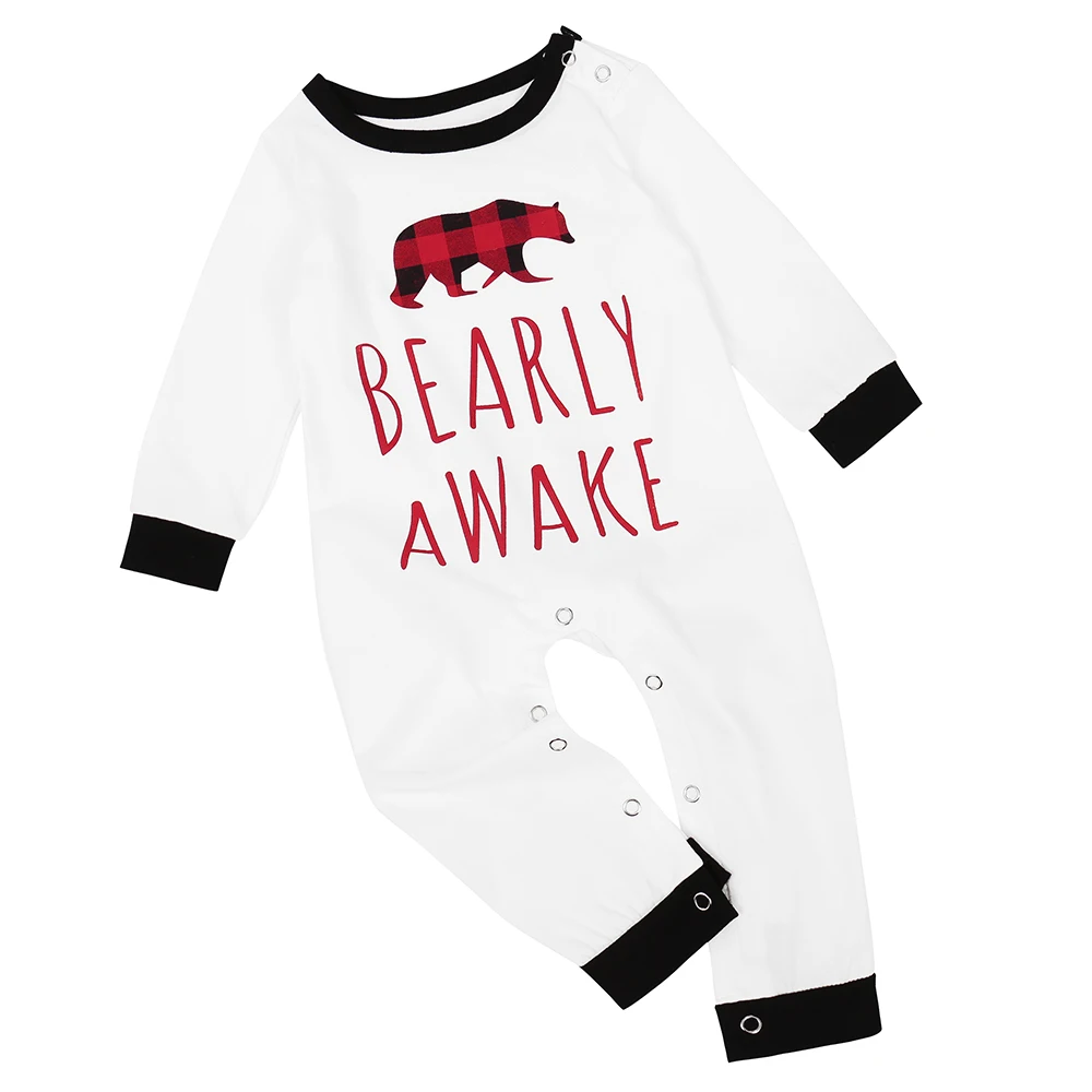 Hot Sale Family Sleepwear Suit Custom Printing Leisure home suit Christmas Parentage Pajamas