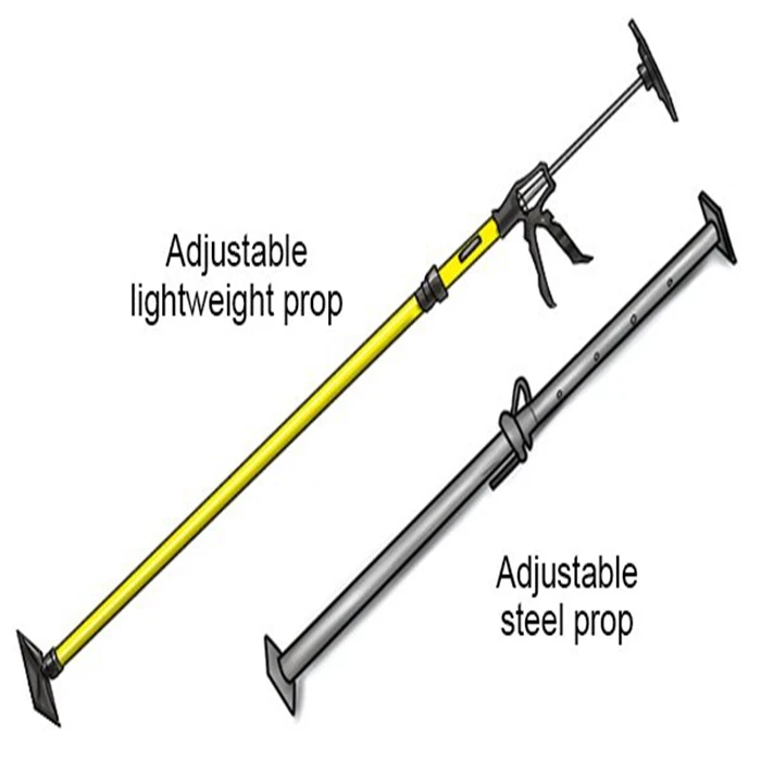 0 Scaffolding Parts Support System Steel Telescopic Shoring Props