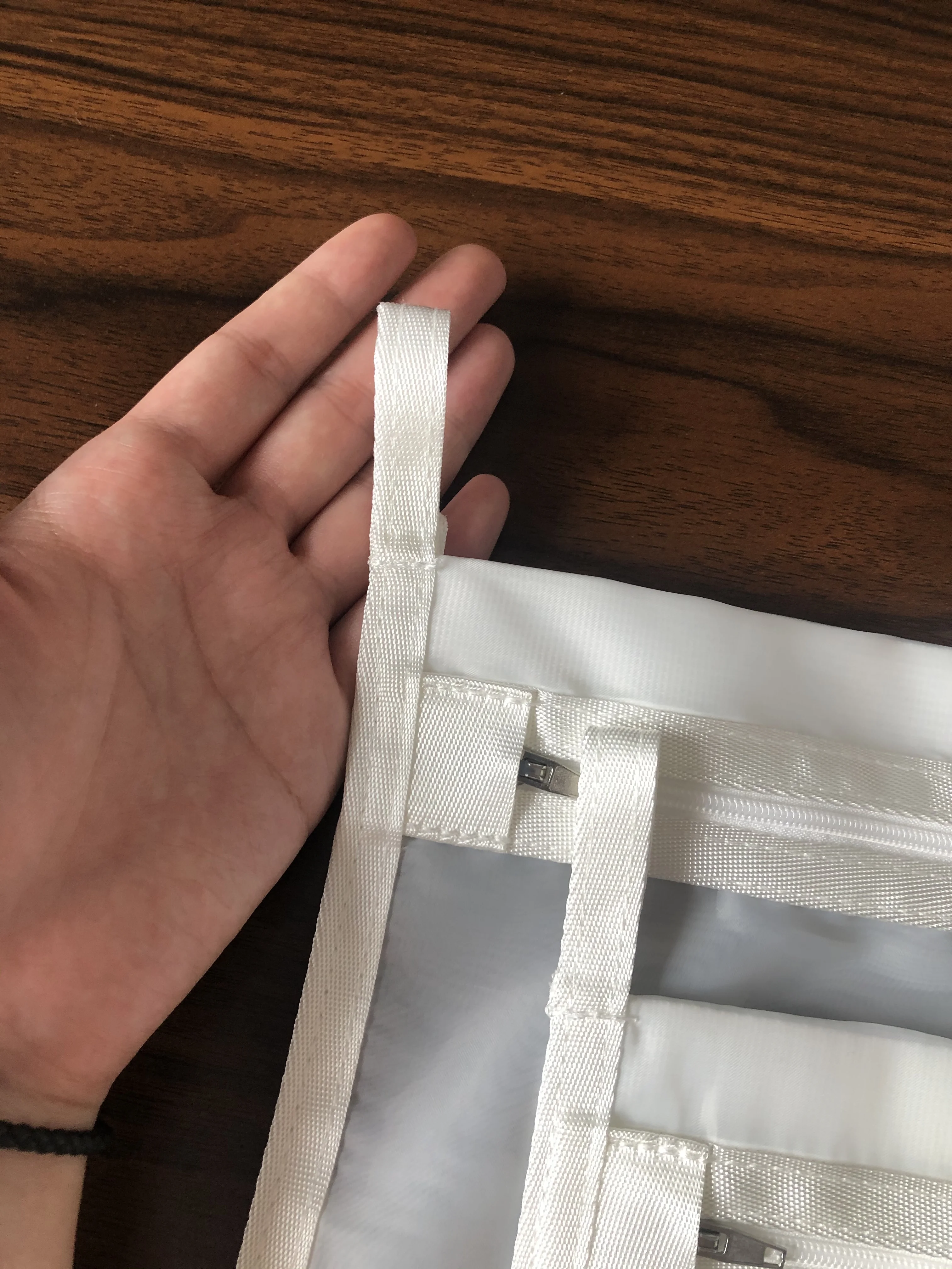 Stop micro waste 50 micron nylon mesh bag eco friendly