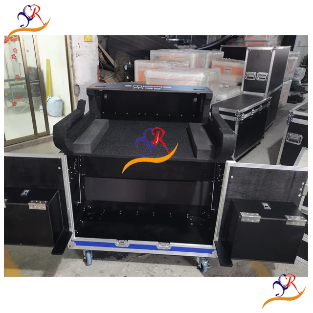 X32 Mixer Rack case and racks flight cases