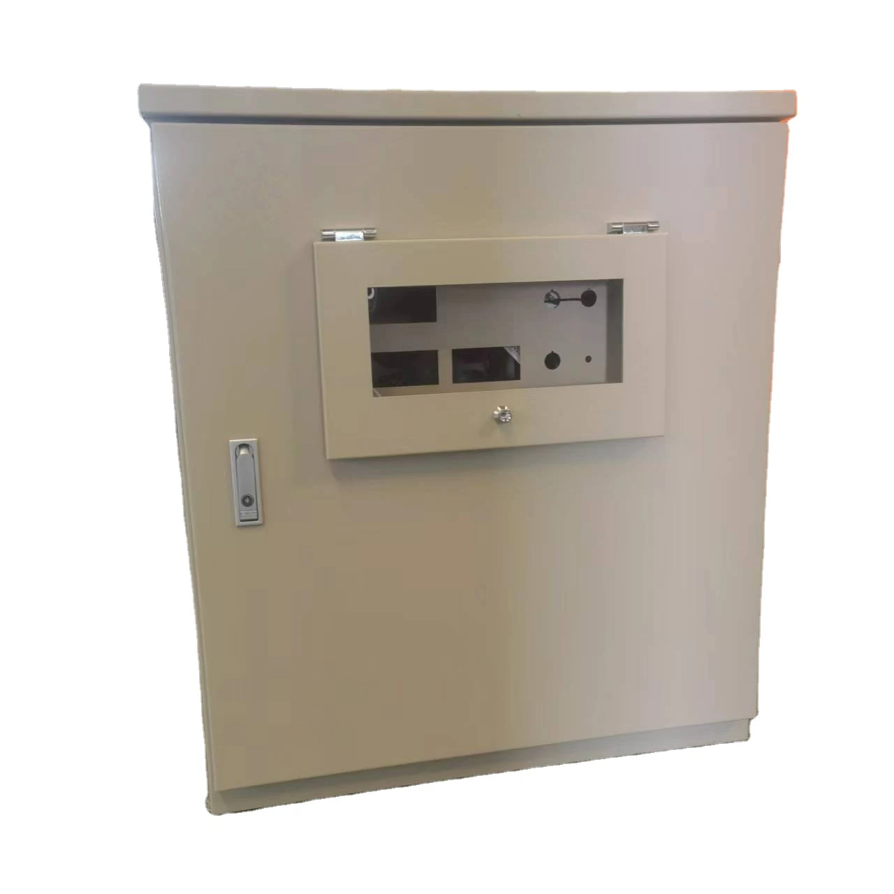 INKAY Metal Junction Box 3 Phase Meter Box Electrical Box For Wall Mounted