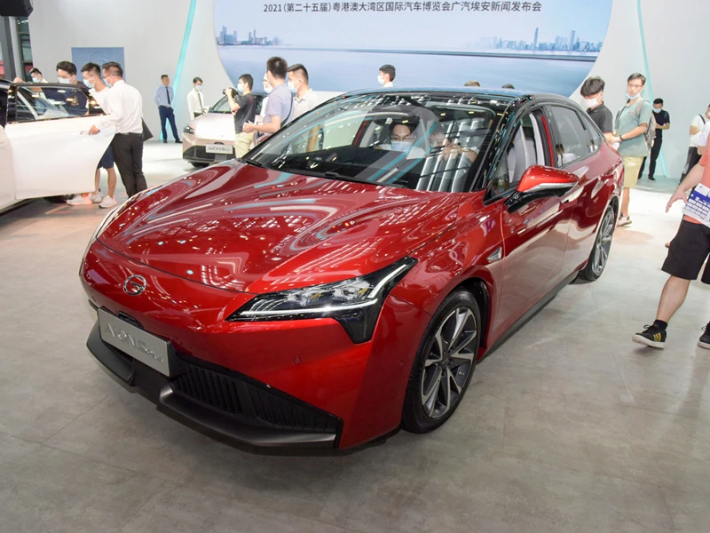2021  GAC AOIN S Plus 70 Electric Car Electric EV Cars For Sale