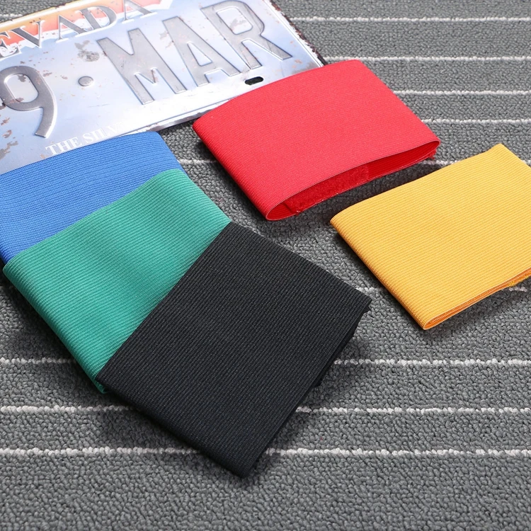 Factory Price Supply  Customized  Captain Armband Nylon Soccer Captain Armband for Match