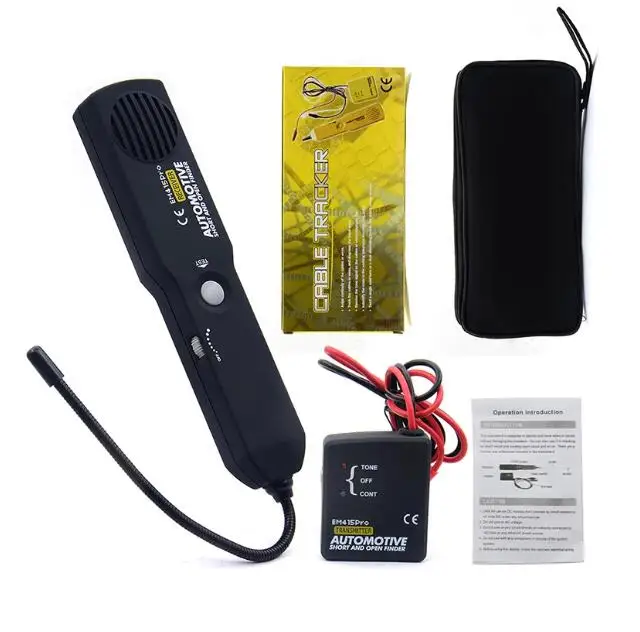 EM415PRO Cable Tracker Professional Tester Automotive Transponder Flexible Probe DC6-42V EM415 Vehicle Repair Detector Tracer