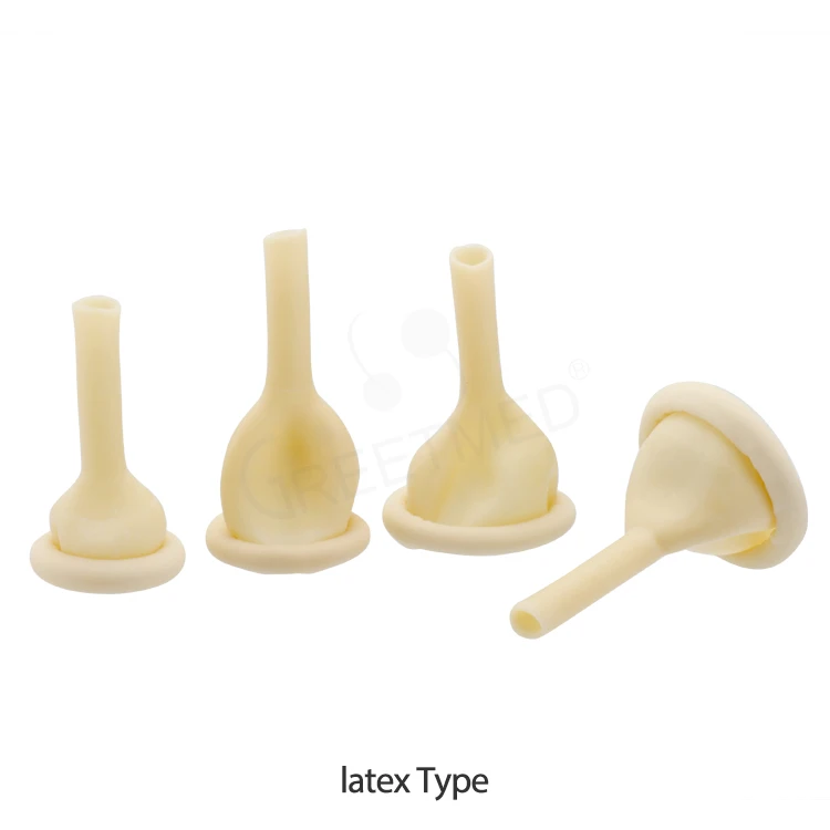 Urinary Men Self Adhesive Latex External Male Condom Catheter