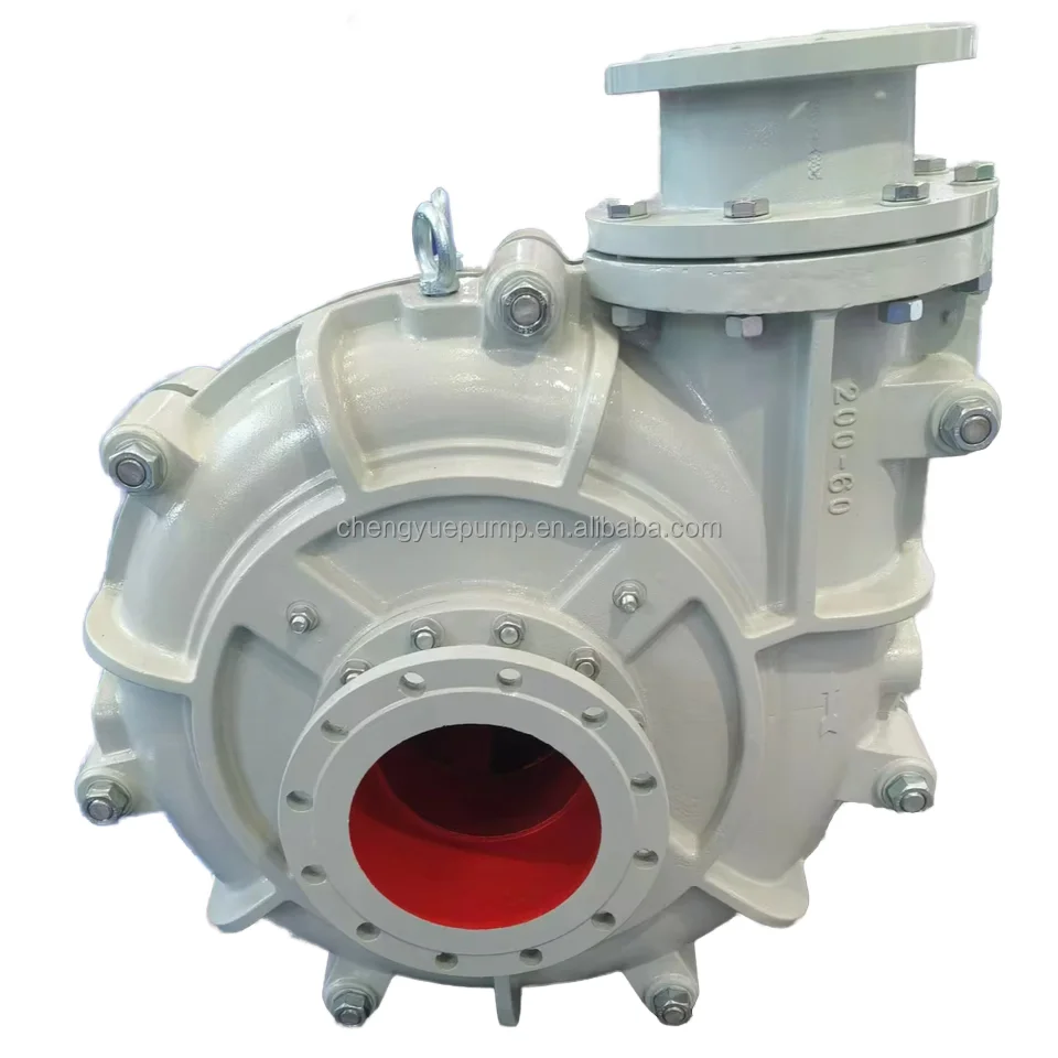 Quality Standard High Pressure Horizontal centrifugal mud gravel slurry pump