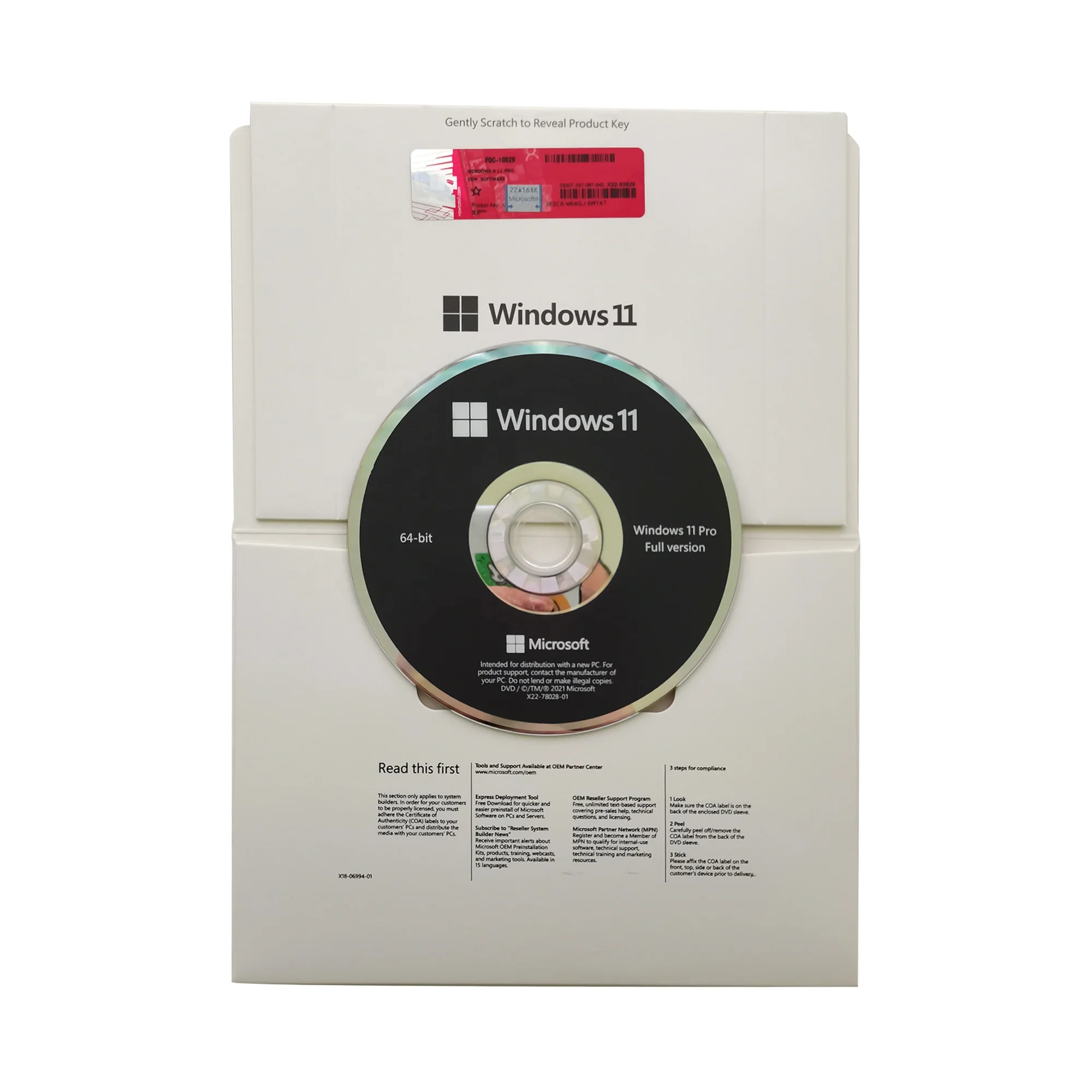 Операционная система win 11 pro готовый dvd-проигрыватель для ключа