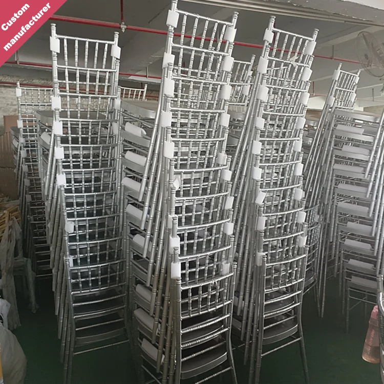 Customized factory wholesale and cheap high -quality Chivari Chairs Tables and Chairs for Events Chivari Chairs Wedding