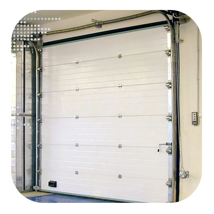 Малайзия производитель поставляет односекционные Промышленные Гаражные Двери