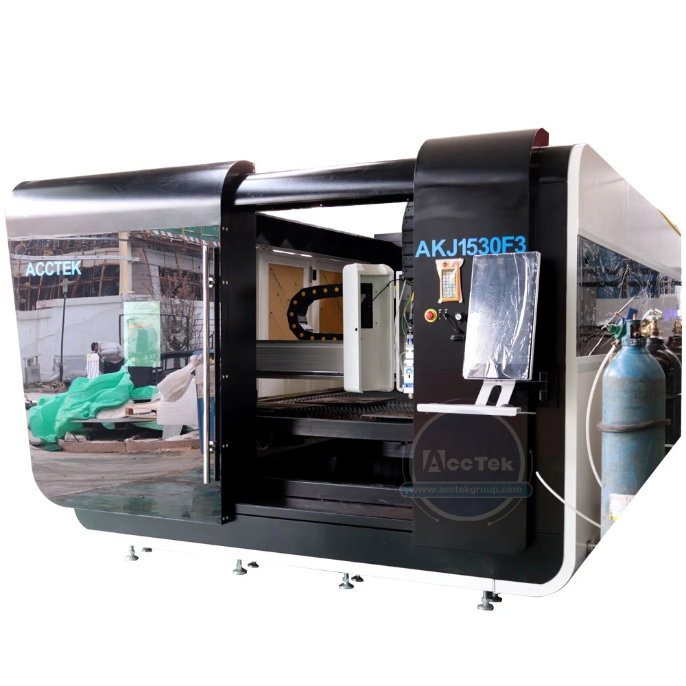  3000 Вт 4000 6000 стальная металлическая cnc волоконная лазерная резка с IPG и Raycus