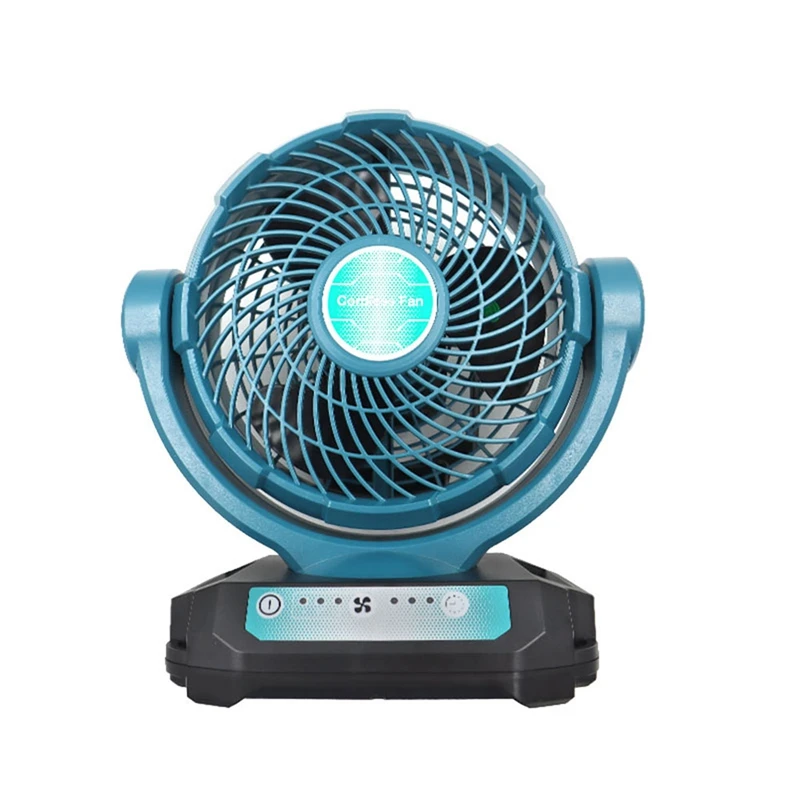 18V 20V Lithium Battery DF101D 12V BL1021B DC10SB LI-ION SMALL Portable Cordless Fan for Porter-Cable