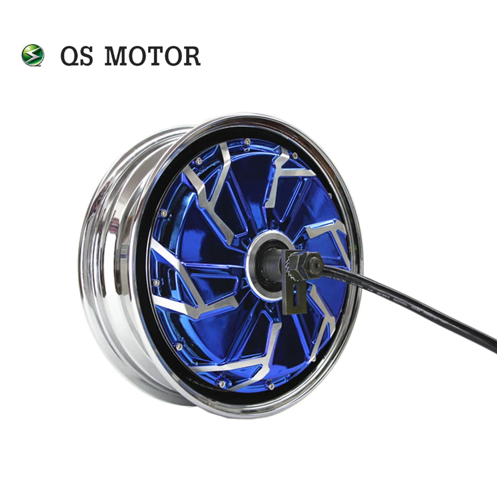QS 3000W 260 12*3.5inch V4  85kph 260 40H  Electric Scooter Motorcycle Hub Motor High efficiency